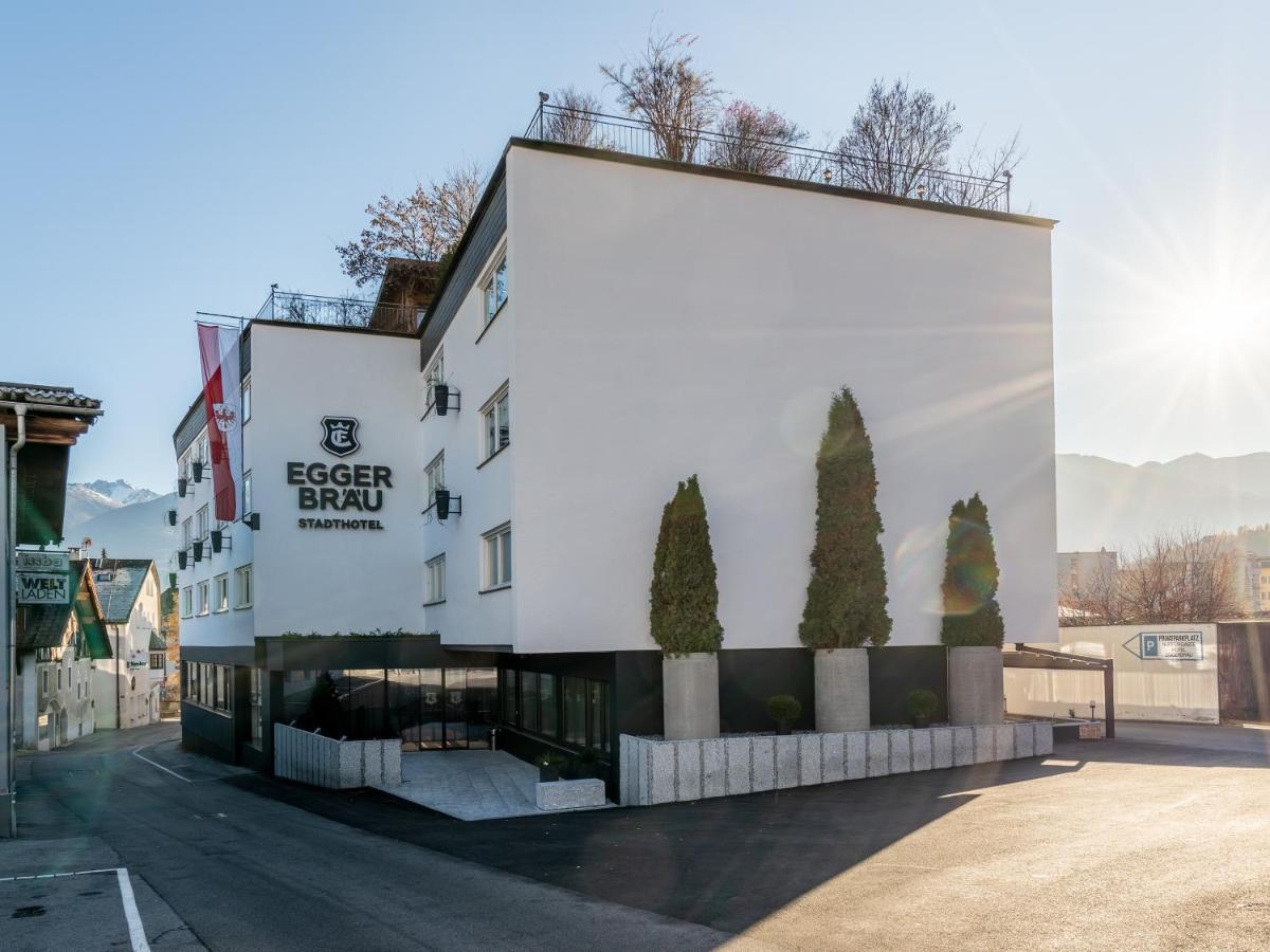 Stadthotel Eggerbraeu Imst Luaran gambar