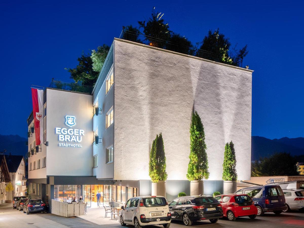 Stadthotel Eggerbraeu Imst Luaran gambar