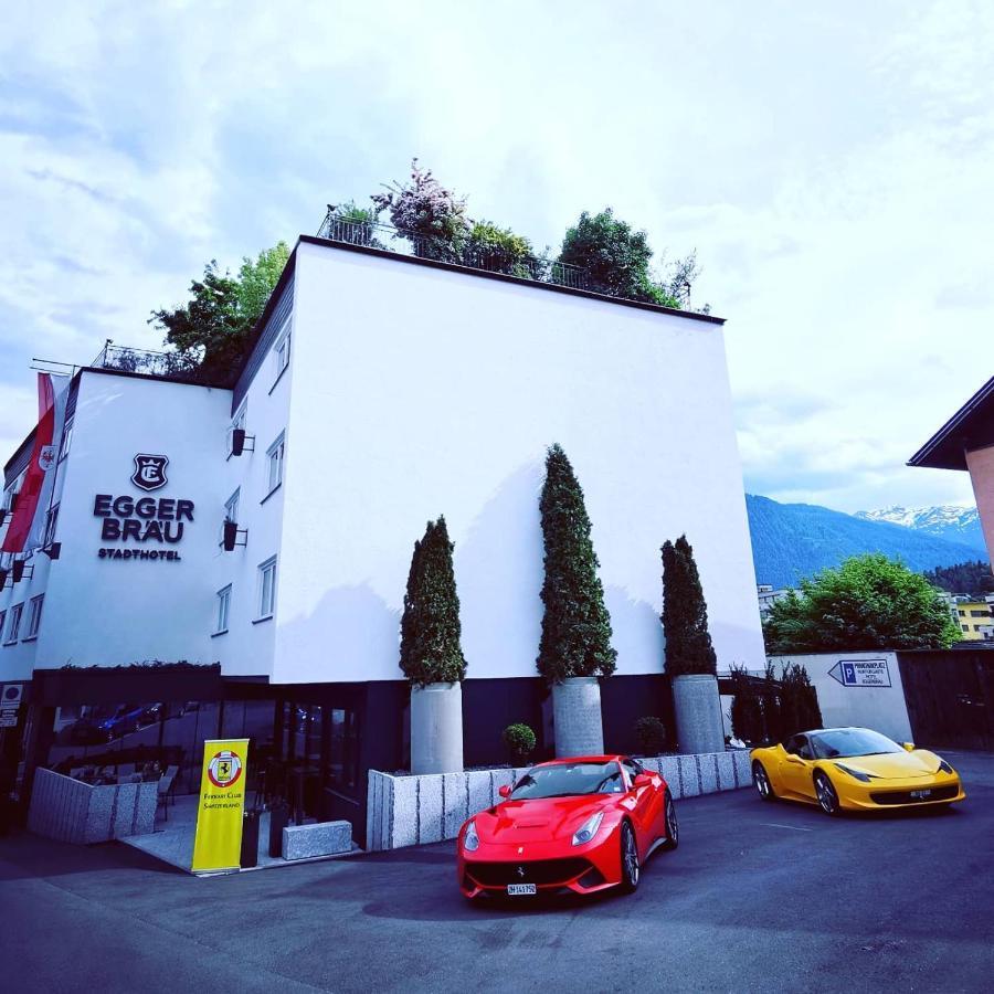 Stadthotel Eggerbraeu Imst Luaran gambar