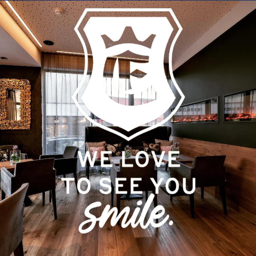Stadthotel Eggerbraeu Imst Luaran gambar